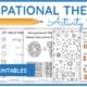 To celebrate OT month (or to celebrate Occupational Therapy any time of year) we have a great FREE Occupational Therapy activity packet for you to download!