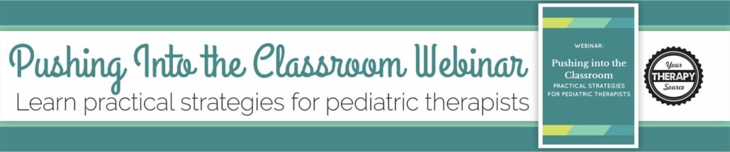 Pushing into the Classroom Webinar