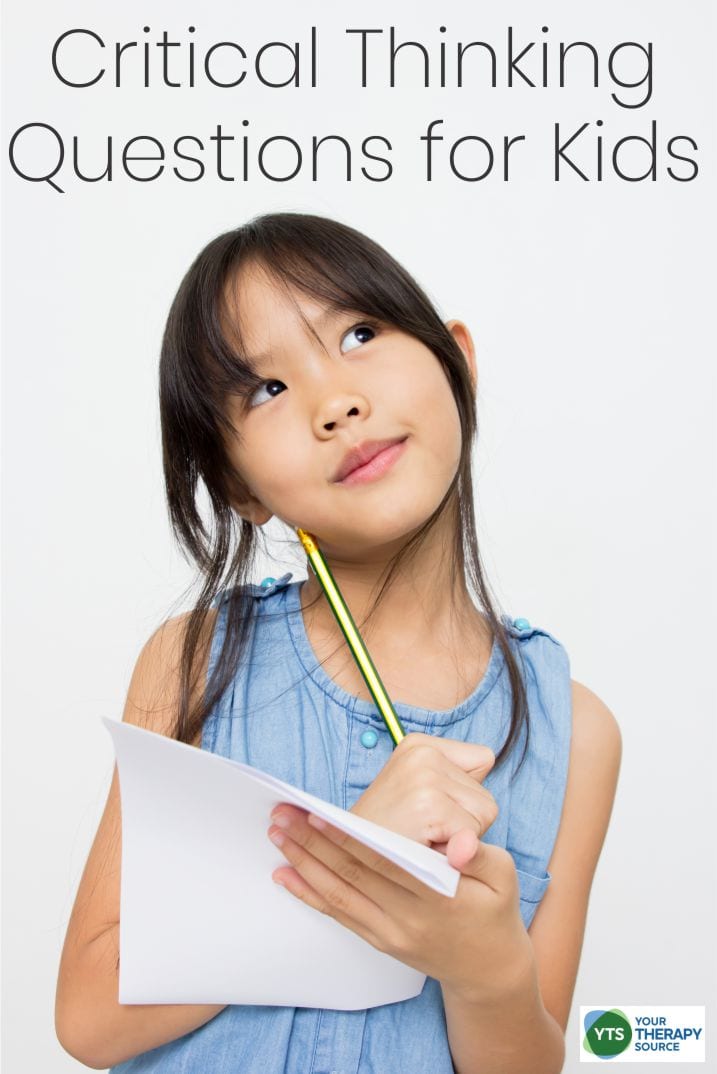 Critical thinking questions for kids build problem-solving skills and also boosts executive functioning skills in students.