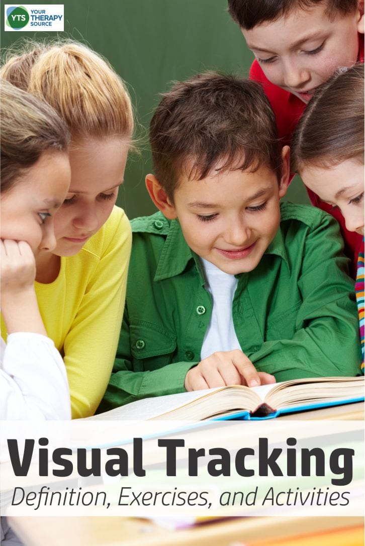 Visual tracking is the ability to control the eye movements using the oculomotor system (vision and eye muscles working together).