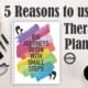 5 reasons to use a therapy planner if you are a school-based therapist
