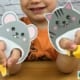 This fine motor skills game, Eat the Cheese, is super adorable and fun to get little fingers ready to pick up small objects. You can download it for free at the end of this post!