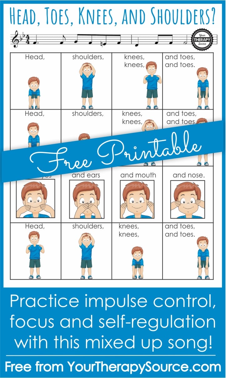 Are you looking to work on impulse control, focus, and self-regulation in children? Get your FREE, fun and challenging impulse control game for kids.