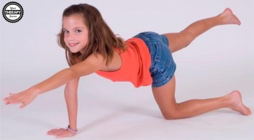 Therapeutically, cross crawl refers to any intentional cross-lateral activity in which you cross the mid-line of the body, such as touching opposite hand and knee or foot.
