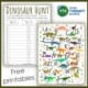 If you work with children who like dinosaurs, they are going to LOVE these free dinosaur printables.  You can download them at the bottom of the post. 