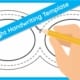 If you want to practice pre-writing skills, crossing midline, and fine motor skills, check out this FREE printable packet - Lazy Eight Handwriting Grand Prix Fine Motor Skill Builder. You can download it for free at the end of this post.