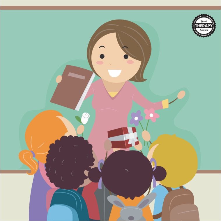 Here at Your Therapy Source we frequently get asked for suggestions for easy and frugal occupational therapy gifts, PT gifts and teacher gifts. Parents want to show their appreciation for their child or children's occupational therapists, physical therapists, speech and language pathologists, teachers, bus drivers, school nurse, coaches, or whoever played a part in keeping your child safe, offering guidance, and educating them this year.