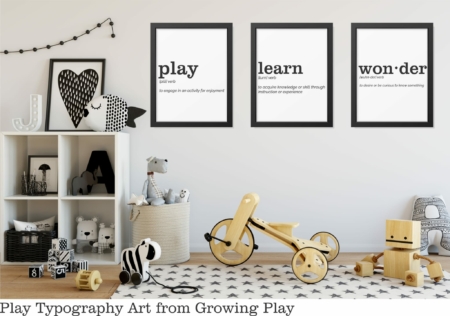 Play Typography Art - Image 2