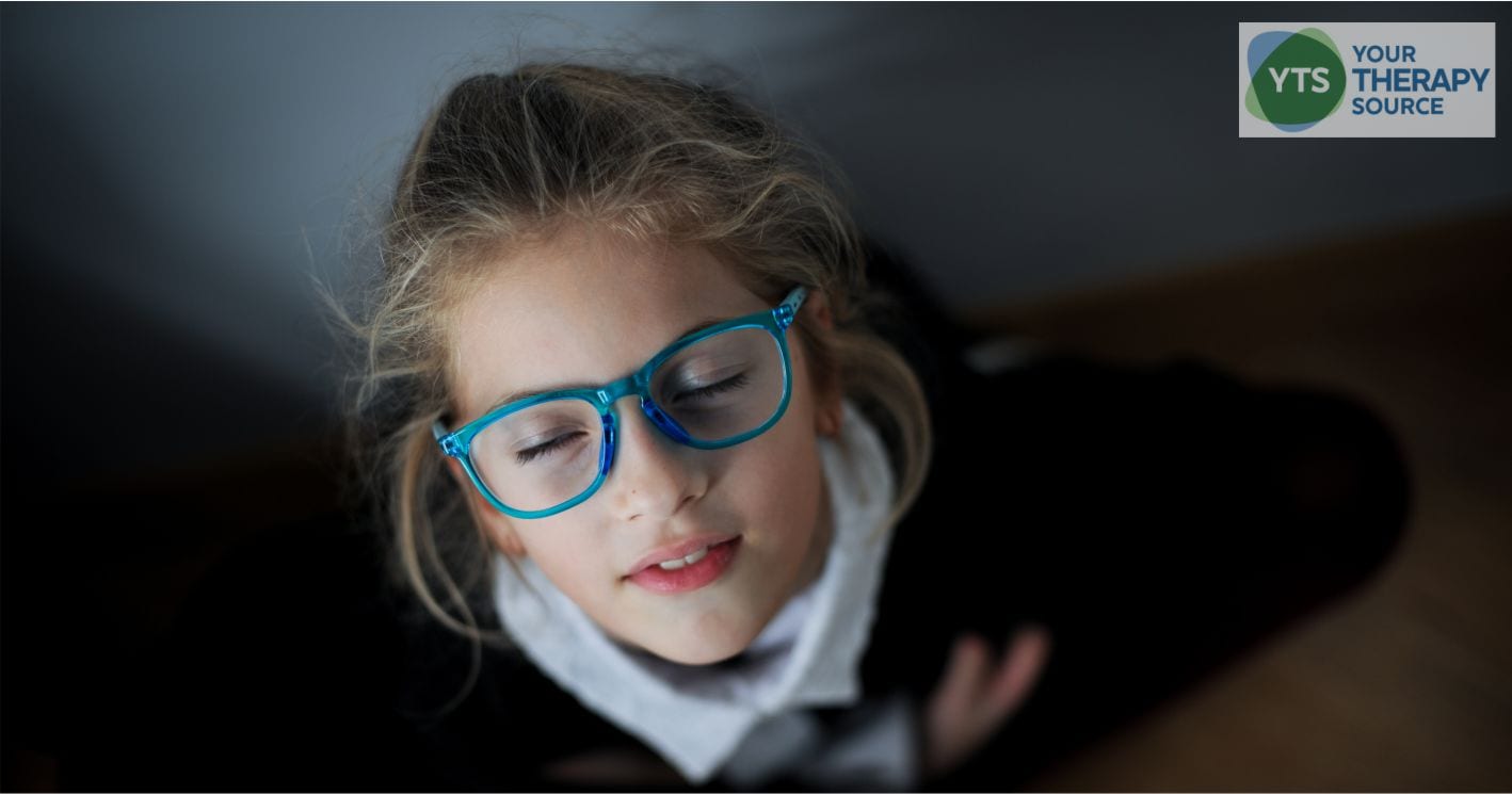 Mindful breathing for kids is when children take the time to pay close attention to their breathing during that moment of time.  