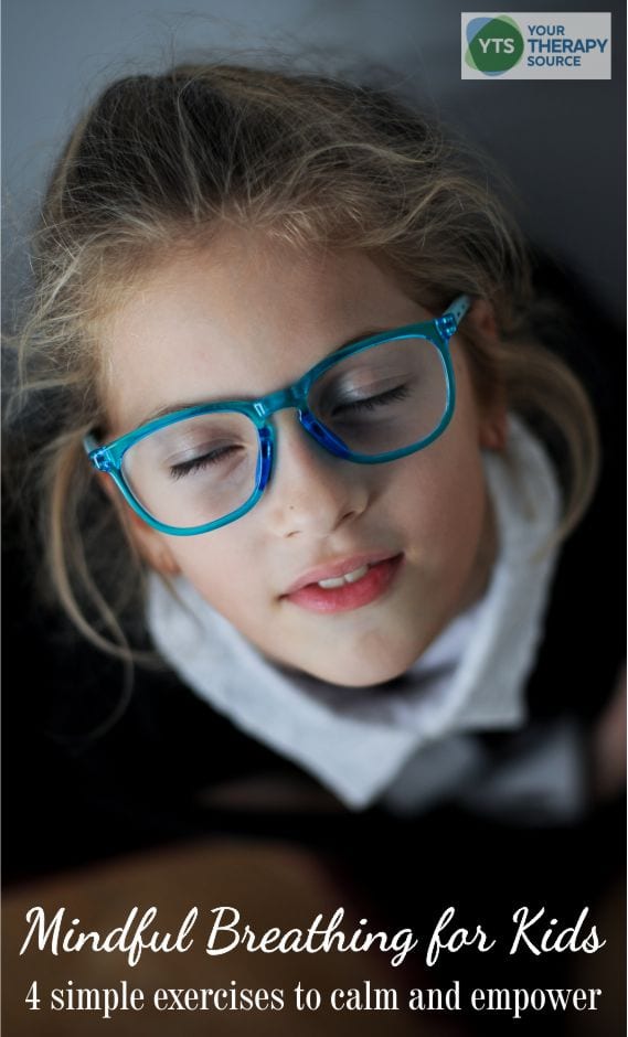 Mindful breathing for kids is when children take the time to pay close attention to their breathing during that moment of time. 