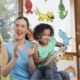 A recent study indicates that one way to encourage self-regulation for preschoolers is to use rhythm and movement as an intervention.