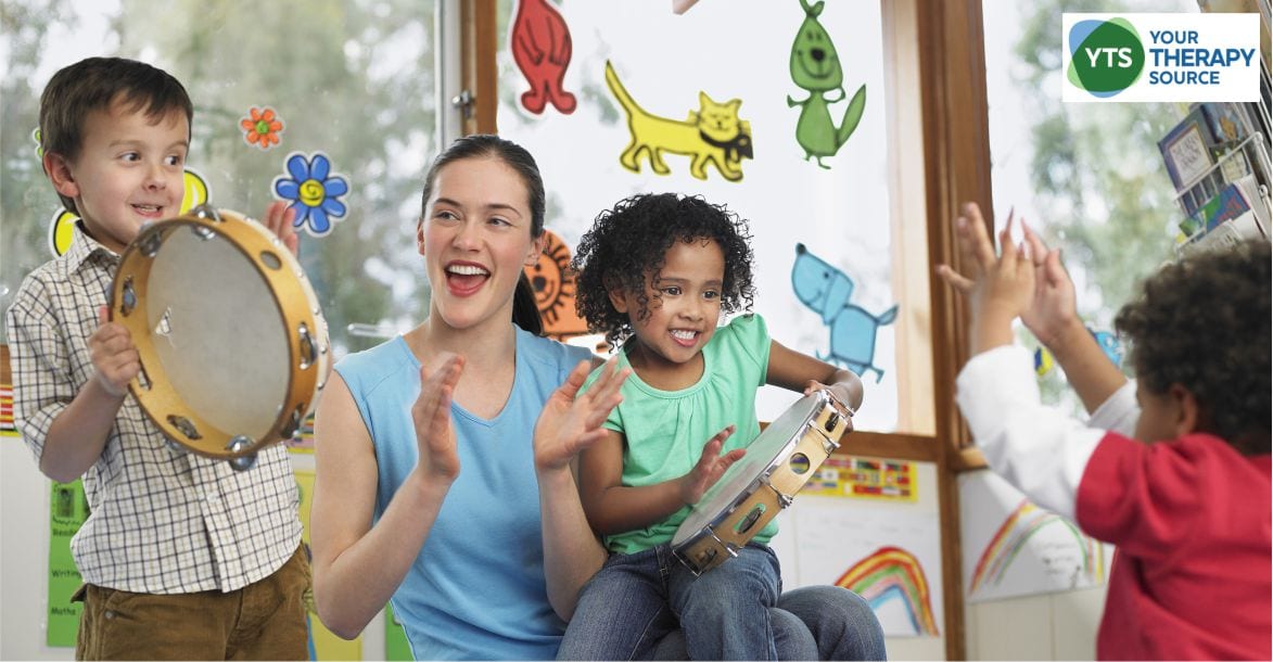 A recent study indicates that one way to encourage self-regulation for preschoolers is to use rhythm and movement as an intervention.