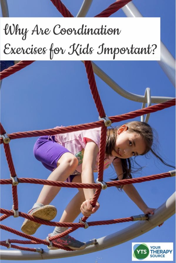 Did you know that coordination exercises for kids provide so many benefits for children especially at school?