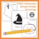 Pre-writing skills can get boring and this free Halloween Shape Drawings 3 page PDF printable can jazz up everyday pre-writing practice during the month of October.