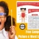 Download the free body part word search worksheet and the bonus Letter A word search at the end of this blog post.  