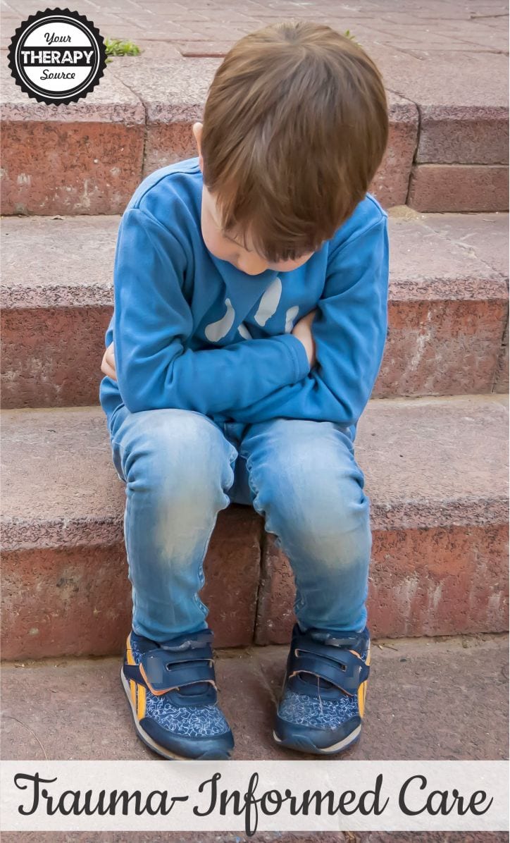Here are 7 interventions to provide trauma-informed care for children in the foster care system to help with development, coping skills, and emotions.