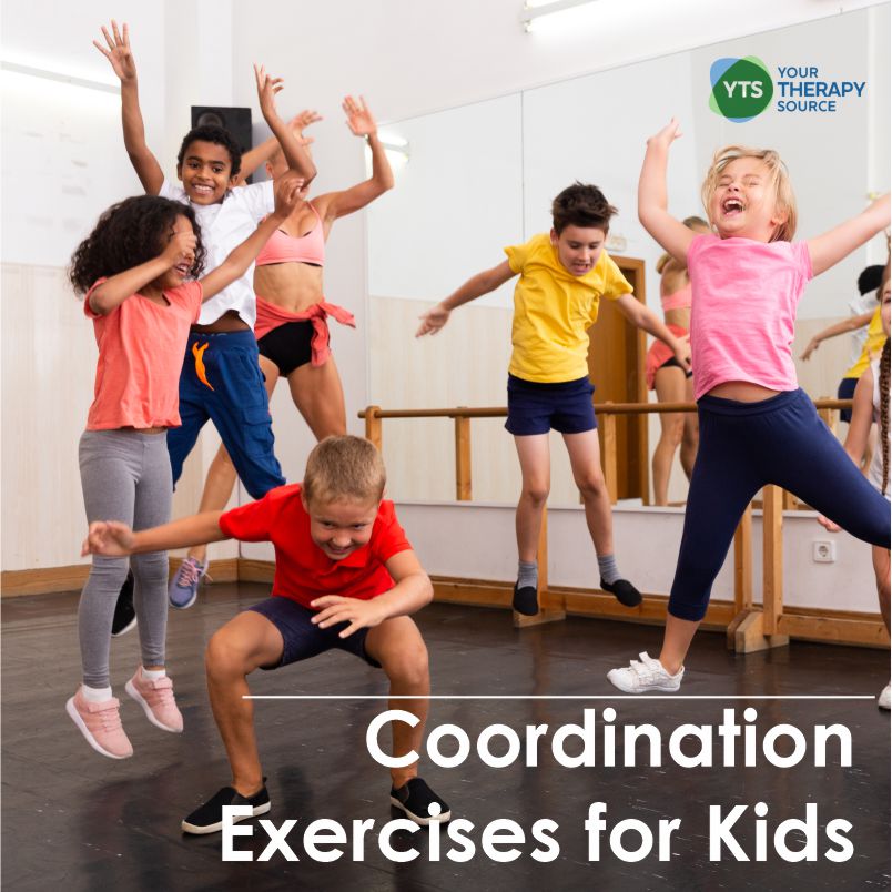 Did you know that coordination exercises for kids provide so many benefits for children especially at school?