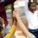 In order to meet the 2 hour recommendation for physical activity, gross motor skills for preschoolers should be encouraged throughout the day.