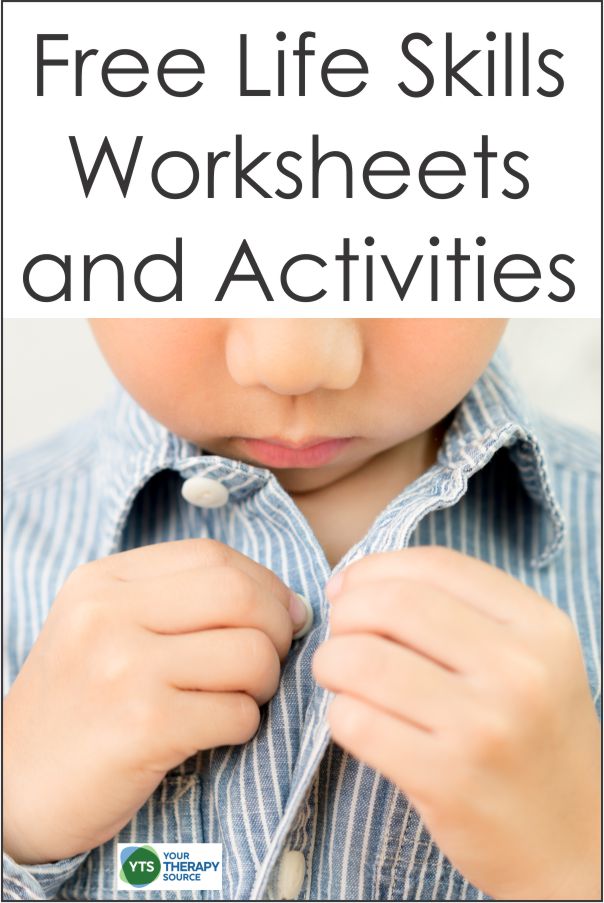 Here are several free life skills worksheets PDF forms and activities.  These free life skills printables and ideas include rubrics, hand outs and more to encourage independence in children. 