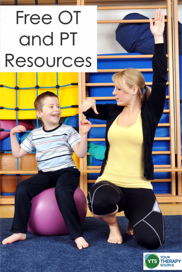 Here are some miscellaneous free occupational therapy worksheets, activities, and physical therapy resources mostly for school-based practice.  You can help children succeed with these creative, fun freebies.