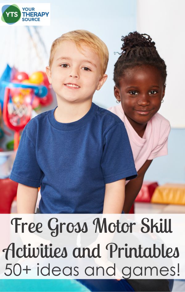 Enjoy looking over all of our free gross motor skills activities.  This collection of gross motor skills worksheets and printables provide a huge assortment of creative, fun activities for children. 