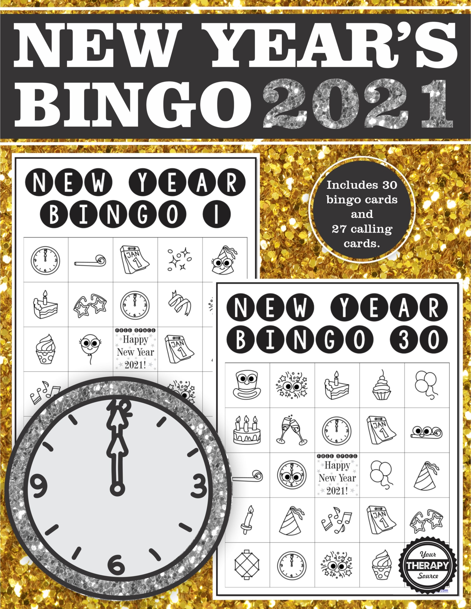 New Year Bingo 2021