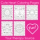 Love is in the air this time of year! These cute heart coloring pages are easy to color and guess what they are free!