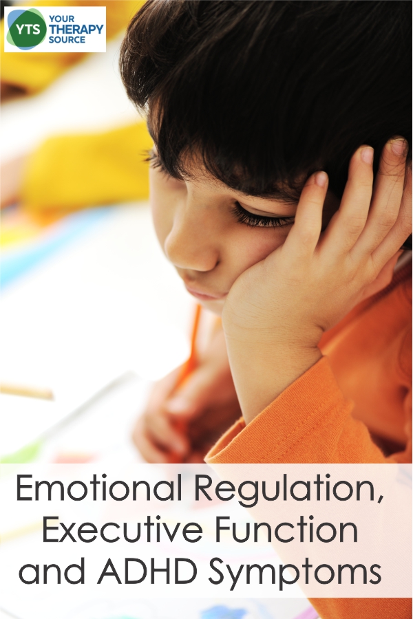Sometimes with ADHD symptoms it can be difficult to determine exactly what is going on in younger children. This can make it hard to create effective strategies in the classroom or at home. It is important to take a closer look at the all the various aspects of a student's development including emotional regulation, executive function and ADHD.
