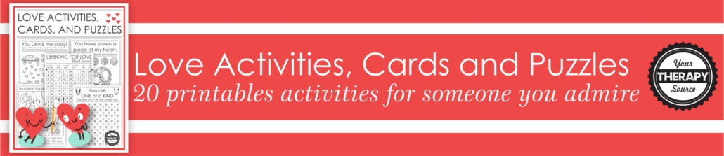 Puzzles about Love Activities Cards and Puzzles