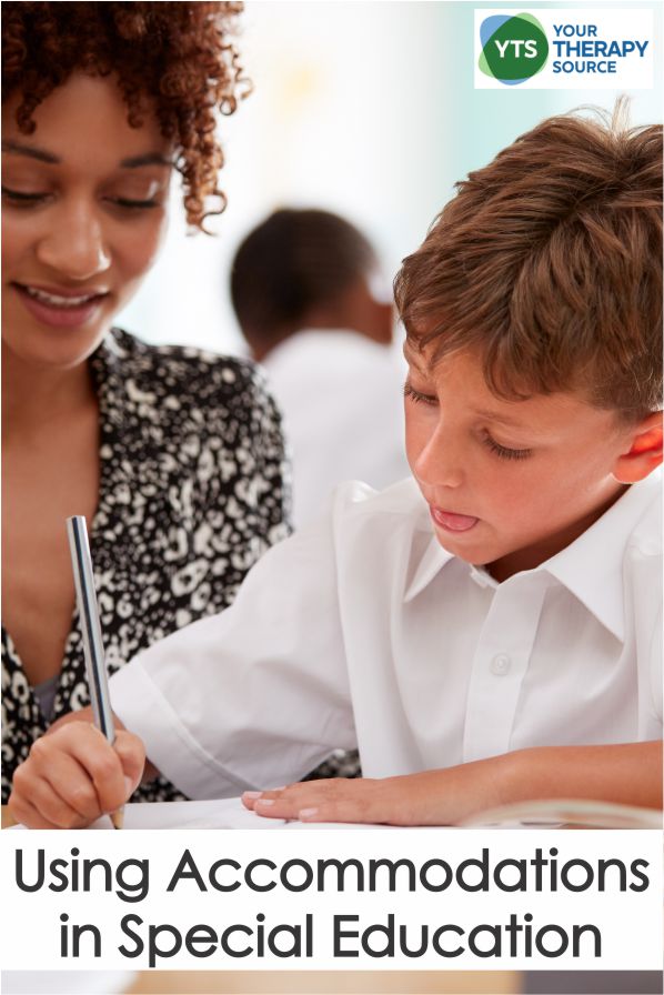 When is comes to providing an accommodation in special education it can get confusing. To begin with, it is important to understand exactly what is an accommodation.