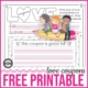 If you are looking for a way to spread love and kindness, check out these free printable love coupons (and sneak in handwriting practice too).