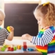visual spatial processing skills are a good predictor of later school achievement in reading and math and fine motor coordination skills were associated with better math skills.