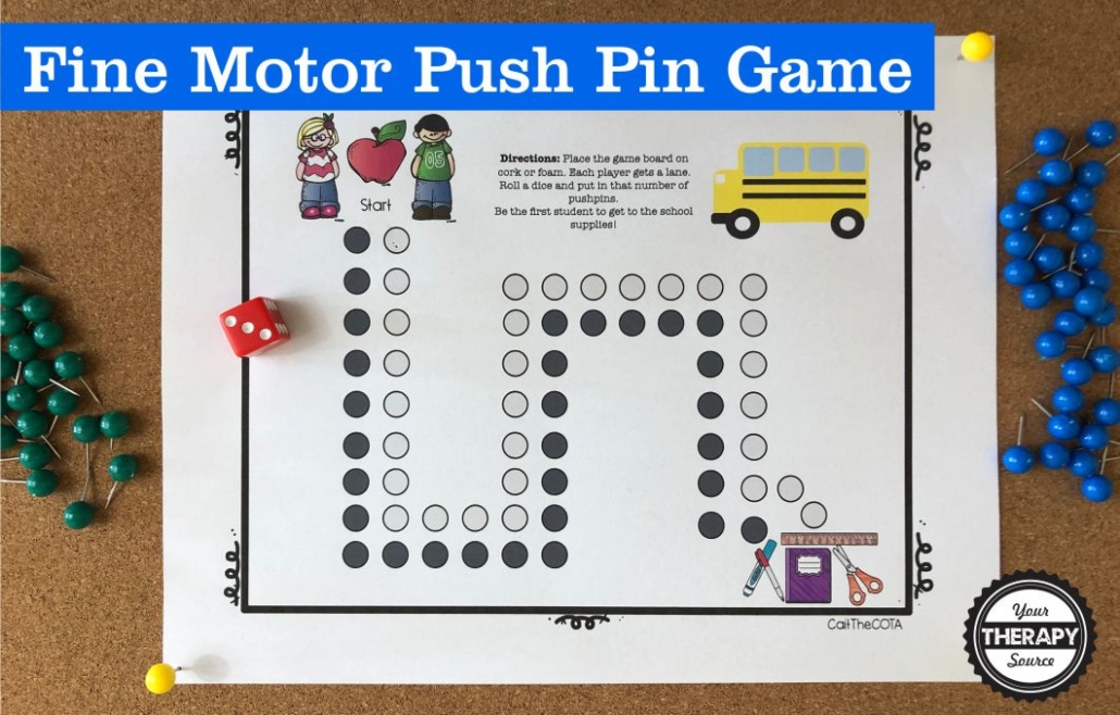 Have you ever used a poke picture to practice fine motor skills and concentration? It is a frequent activity in Montessori classrooms to work on strengthening the fingers and attention to task.