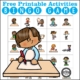 If you need fine motor and gross motor suggestions for children, check out this Activity Bingo game. Free printable game from Your Therapy Source.