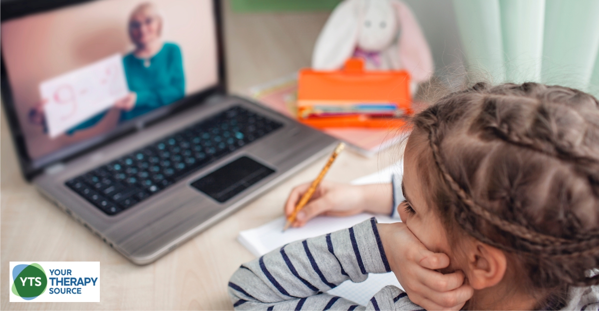 If your school is starting distance learning, this planning sheet for therapists, teachers and school staff will come in handy. You can download the distance learning planning sheet at the bottom of this post