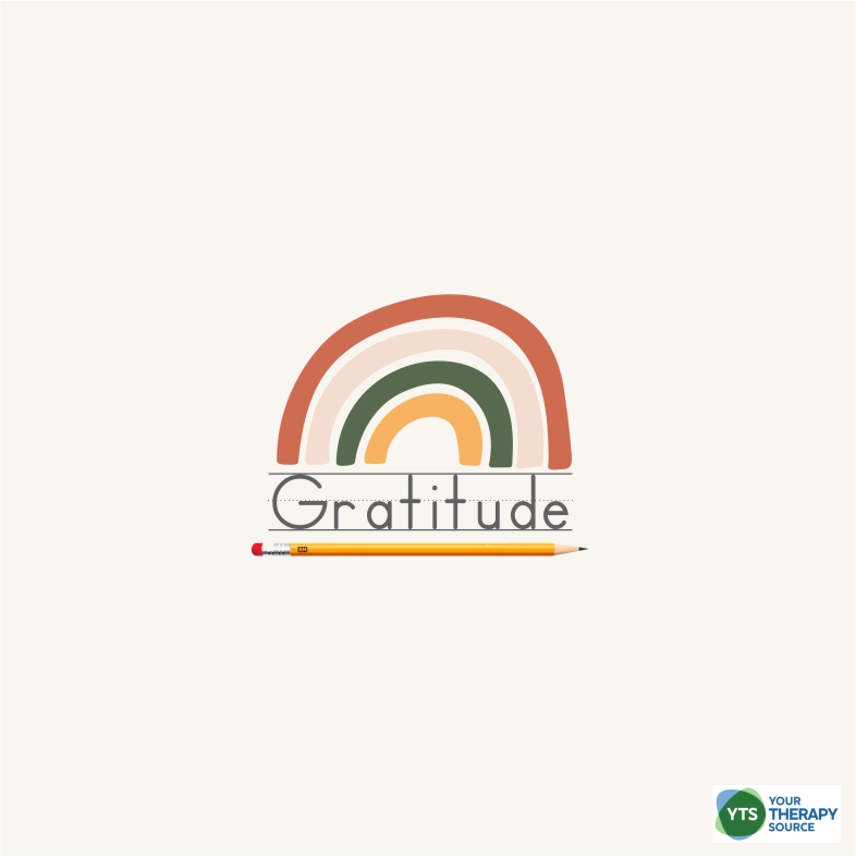 This gratitude prompt can help students to practice handwriting while being grateful for today. You can download them for free at the bottom of the post.
