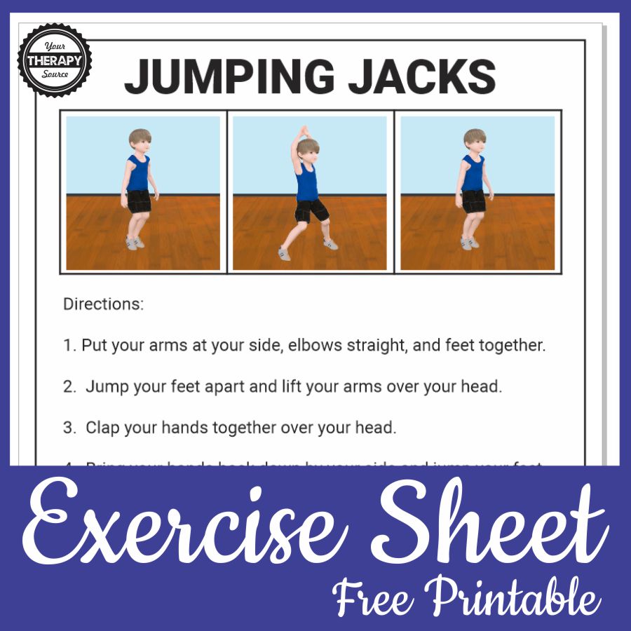 How to do a jumping jack? Seems pretty easy right - a simple jumping jack.  Well, it actually isn't that easy!  This exercise can be done anywhere with no equipment and it is a full body workout!  