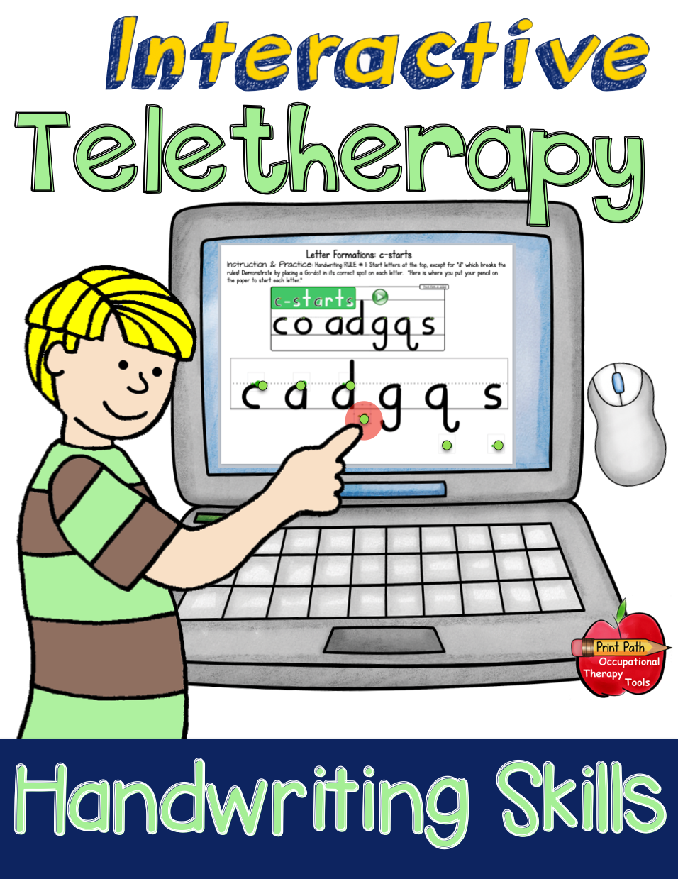 these distance learning handwriting skills activities will allow you to give instruction and also allow your students to practice fun and engaging interactive tasks without extra materials or paper.