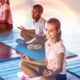 Did you know that there is strong evidence to support yoga for mental health in children? Research indicates that certain occupational therapy interventions such as yoga are beneficial to maintaining mental health in children.
