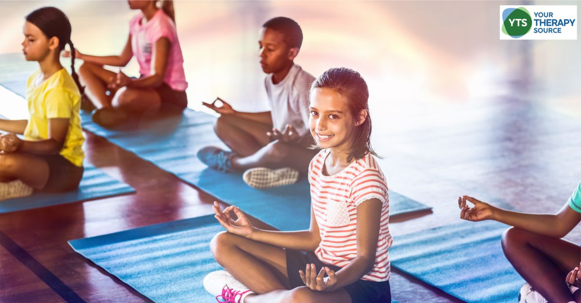 Did you know that there is strong evidence to support yoga for mental health in children? Research indicates that certain occupational therapy interventions such as yoga are beneficial to maintaining mental health in children.