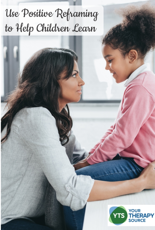 Are you up for the challenge of the day to provide specific feedback? Can you go through an entire day of providing therapy or teaching only having a positive tone instead of a negative tone? How about as a parent?