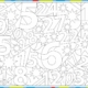 This FREE number puzzle for kids to print will challenge visual perceptual skills along with number recognition from Your Therapy Source.
