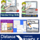 The INTERACTIVE Lowercase Handwriting Bundle created by school-based OT, Thia Triggs, includes four resources for building lowercase visual-motor skills.