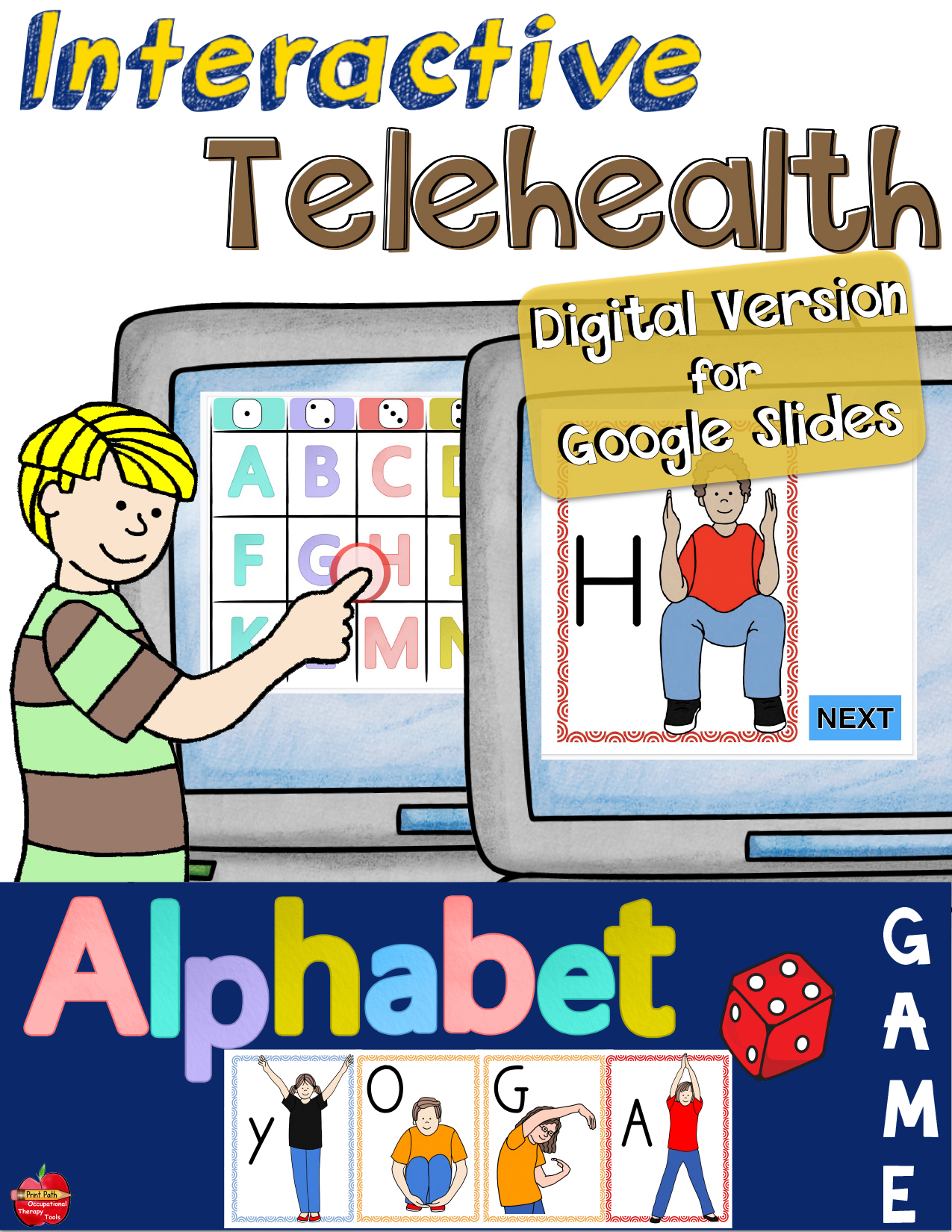 Interactive ABC Yoga