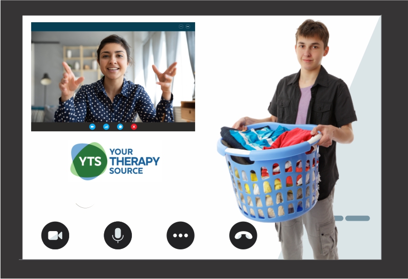 Do you work on teaching daily living skills to special needs students? Have you ever considered using video conferencing to learn new activities of daily living?