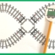 Therapists, teachers, and parents can help children practice self-regulation skills with this lazy 8 free printable train track activity.