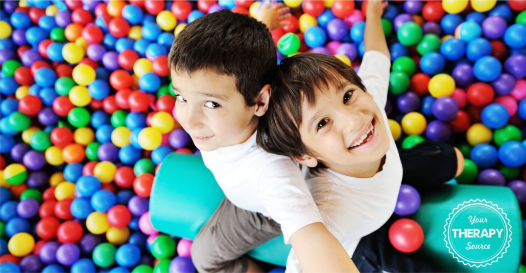It is important to be mindful that we ALL have sensory preferences. Professionals may use testing to determine children sensory profiles and preferences.