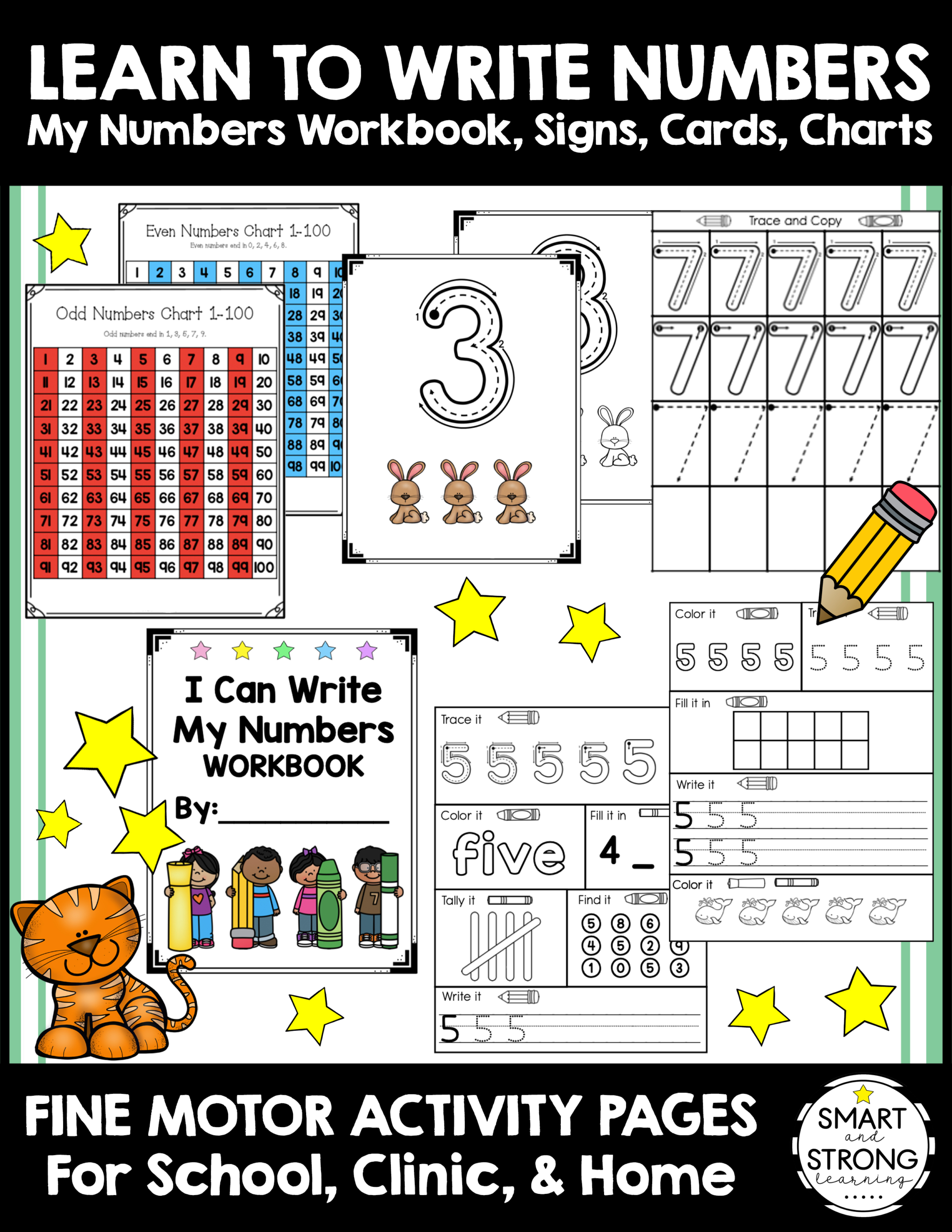 Learn to Write Numbers