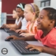 As our schools become more and more technology based with 1:1 devices, keyboarding has become an even more important skill that is addressed in occupational therapy and of course ALL students need to master.