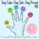 Are you familiar with the 5 senses grounding exercise to help with emotional regulation and anxiety? This 5 senses grounding technique PDF is a variation for children that can be downloaded for FREE at this end of this post. It is from the complete 5 4 3 2 1 Grounding Technique – Stay Calm, Stay Safe, Stay Present packet that includes a 5 minute mediation for the children to listen to and guide them on the ability to manage their emotions.